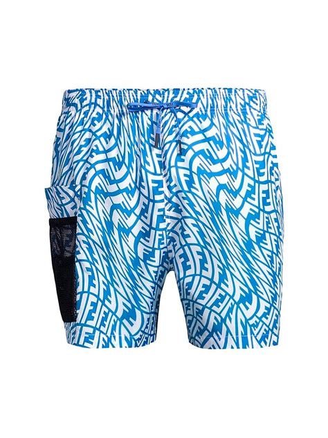 fendi men trunks|fendi vertigo shorts.